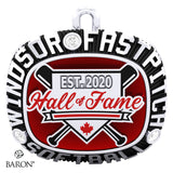 WFSHOF Ring Top Pendant - Design 2.11