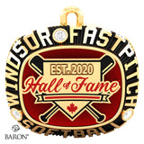 WFSHOF Ring Top Pendant - Design 2.10