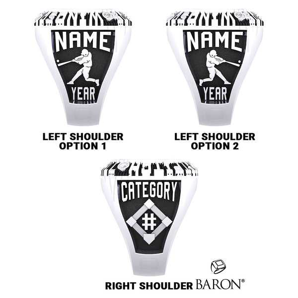 WFSHOF Ring - Design 2.8