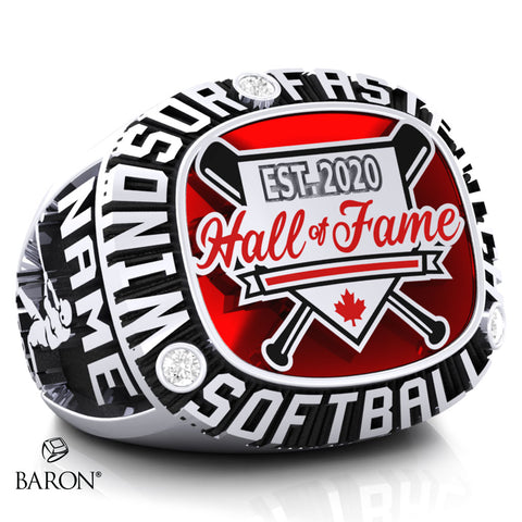 WFSHOF Ring - Design 2.8