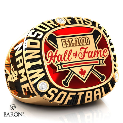 WFSHOF Ring - Design 2.9
