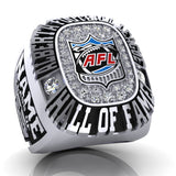 Alberta Football League - Hall of Fame Ring