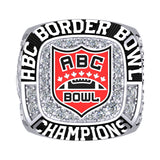 2018 ABC Border Bowl Championship Ring