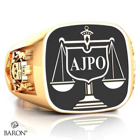 AJPO - Justice of the Peace Ring - Design 2.2