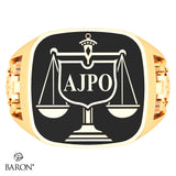 AJPO - Justice of the Peace Ring - Design 2.2