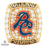 Abbotsford Angels Baseball 2024 Championship Ring - Design 1.4