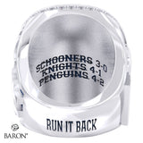 Admirals Hockey Club 2026 Championship Ring - Design 1.10