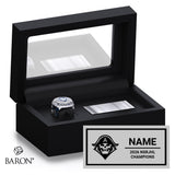 Admirals Hockey Club 2026 Championship Black Standard Window Ring Box