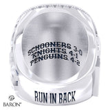 Admirals Hockey Club 2026 Championship Ring - Design 1.9