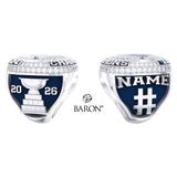 Admirals Hockey Club 2026 Championship Ring - Design 1.9