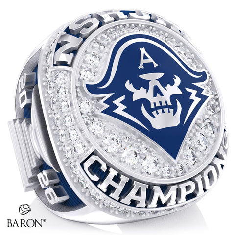 Admirals Hockey Club 2026 Championship Ring - Design 1.9