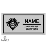 Admirals Hockey Club 2026 Championship Black LED Ring Box