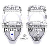 Alberta Hockey Hall of Fame Calgary Canuck Ring - Design 1.7