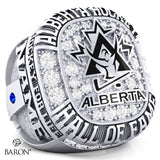 Alberta Hockey Hall of Fame Red Deer Midget AAA Chiefs Ring - Design 1.7