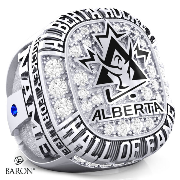 Alberta Hockey Hall of Fame Red Deer Midget AAA Chiefs Ring - Design 1.7