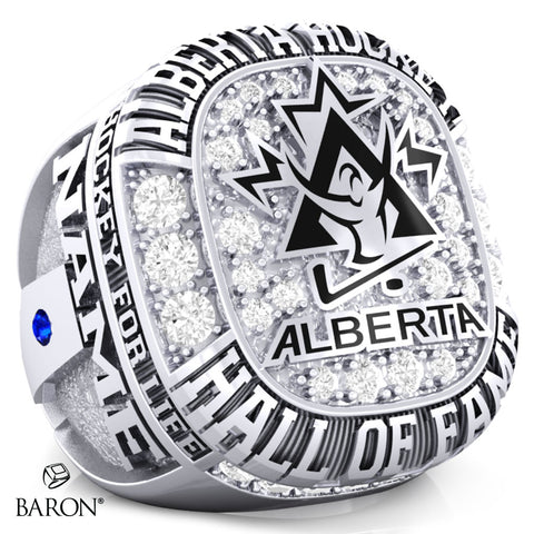 Alberta Hockey Hall of Fame Red Deer Midget AAA Chiefs Ring - Design 1.7