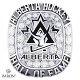Alberta Hockey Hall of Fame Red Deer Midget AAA Chiefs Ring - Design 1.7