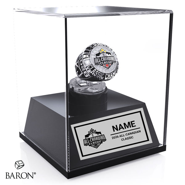 All-Canadian Classic Football 2026 Display Case