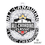 All-Canadian Classic Football 2024 Championship Ring Top Pendant - Design 1.4