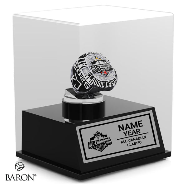 All-Canadian Classic Football 2025 Championship Display Case