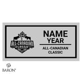 All-Canadian Classic Football 2025 Championship Black Window Ring Box