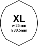 London WOLFPAAC OWFL Football 2025 Championship Ring - Design 1.4