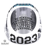Auburn Eagles Football 2023 Championship Ring - Design 1.4