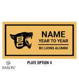 BC Lions Alumni Football Championship Black Standard Window Ring Box