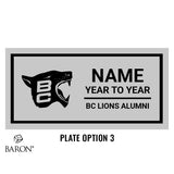 BC Lions Alumni Football Championship Black Window Ring Box