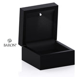 Brantford Bisons Football 2026 Championship Black LED Ring Box
