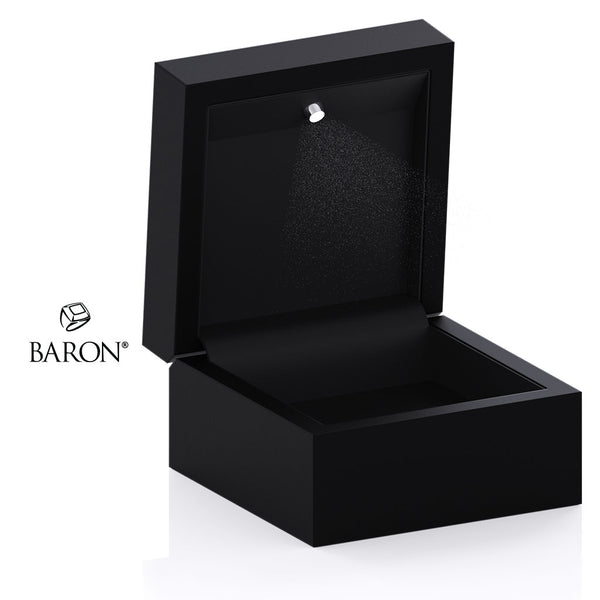 Brantford Bisons Football 2026 Championship Black LED Ring Box