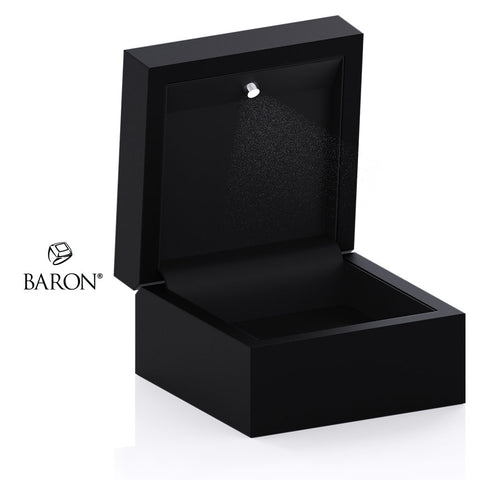 Brantford Bisons Football 2026 Championship Black LED Ring Box