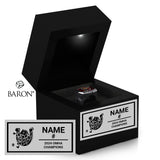 Barrie Colts U11AA 2024 Championship Black LED Ring Box