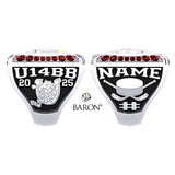 Barrie Colts U14BB OMHA Hockey 2025 Championship Ring - Design 1.1