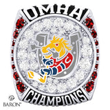 Barrie Colts U14BB OMHA Hockey 2025 Championship Ring - Design 1.1