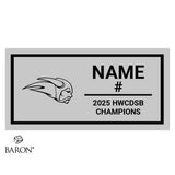 Bishop Ryan Celtics Football 2025 Championship Black Window Ring Box