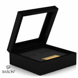 North Bay Bulldogs U12 Football 2026 Championship Black 2 Hole Ring Box