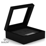 Baron® Canada Black Standard Window Multi Hole Ring Box