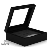 Baron® Canada Black Standard Window Multi Hole Ring Box