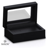 Brantford Bisons Football 2026 Championship Black Standard Window Ring Box