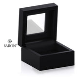 Brantford Bisons Football 2026 Championship Black Window Ring Box