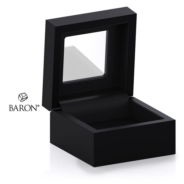 Brantford Bisons Football 2026 Championship Black Window Ring Box