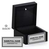 Baron® Canada Black LED Ring Box