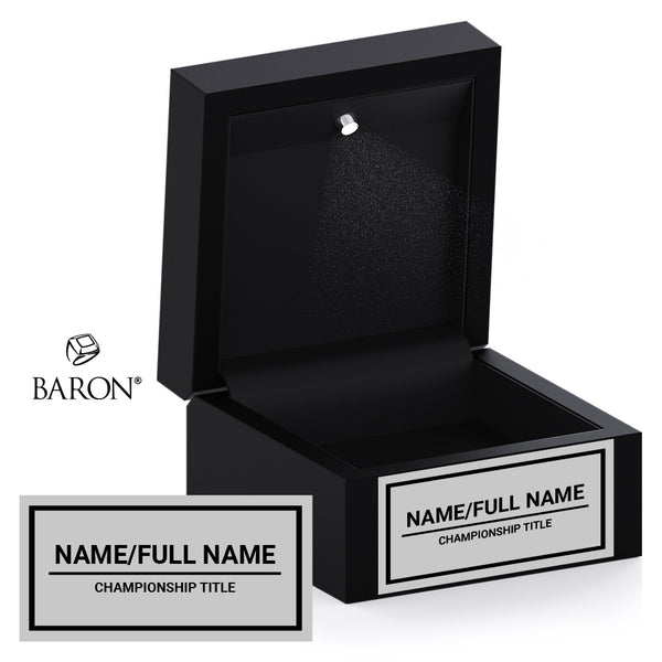 Baron® Canada Black LED Ring Box