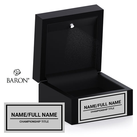 Baron® Canada Black LED Ring Box