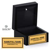 Baron® Canada Black LED Ring Box