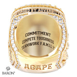 Korah Colts Football 2025 Championship Ring - Design 6.3 *50% BALANCE*