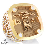 Korah Colts Football 2025 Championship Ring - Design 6.3 *50% BALANCE*