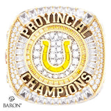 Korah Colts Football 2025 Championship Ring - Design 6.3 *50% BALANCE*