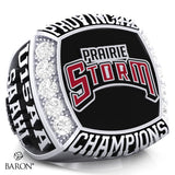 Prairie Storm Hockey 2025 Championship Ring - Design 2.8 (Coaches)